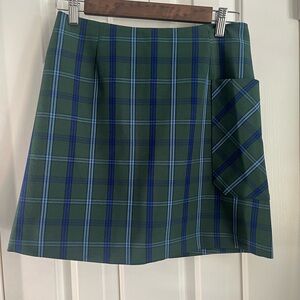 Tory sport plaid skirt XS
